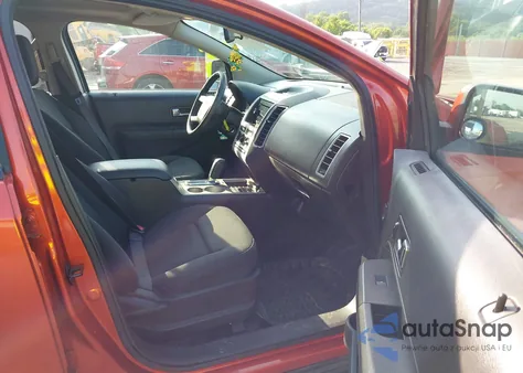 2008 Ford Edge Sel из США, поврежденный, VIN 2FMDK48C38BA93443